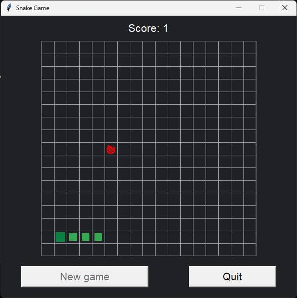 Picture of Snake Game